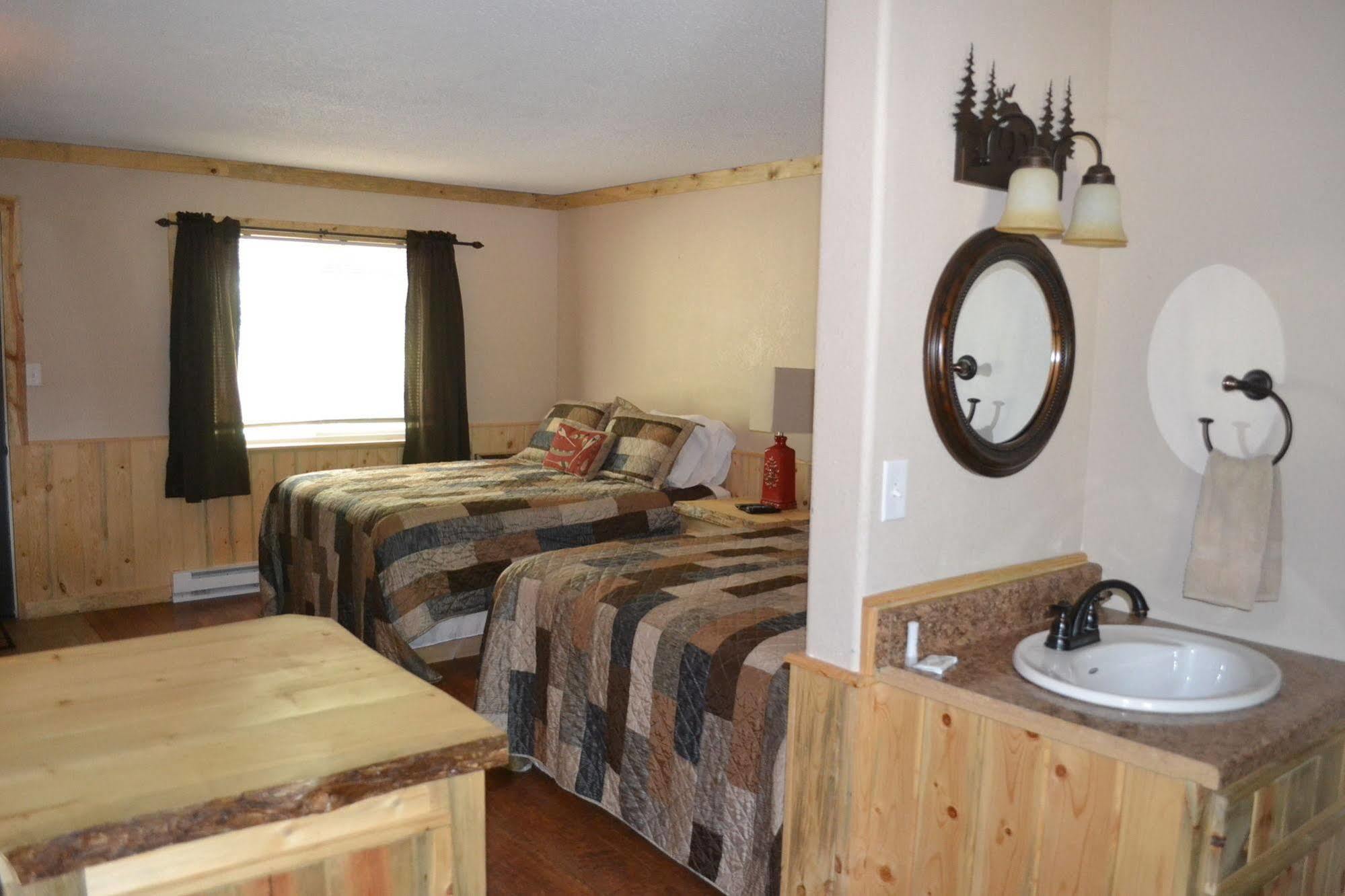 Loge Wolf Creek Motel South Fork Bagian luar foto